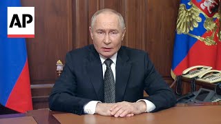 Putin says Russia attacked Ukraine with new missile he claims the West can’t stop [upl. by Kokoruda]