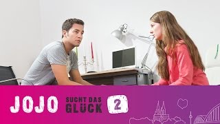 Deutsch lernen B1B2  Jojo sucht das Glück – Staffel 2 Folge 11 [upl. by Aken]