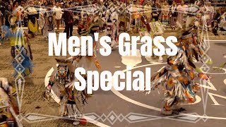 Mens Grass Special Part 3  2023 Hunting Moon Pow Wow  Powwowscom [upl. by Edvard151]