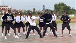 Defe Defe danceTeam Eternity Ghana ft DIC Dancers In Chruch❤️ we are anointedsomething creative💃 [upl. by Yrotciv]