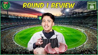 Round 1 Review I Supercoach 2024 The Butcher Shop [upl. by Akitan]