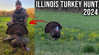 Illinois Turkey Hunt 2024 Using the TideWe Turkey Vest [upl. by Surdna947]