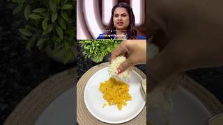 Boiled Corn Cheese Paratha  shorts food [upl. by Airbmac]