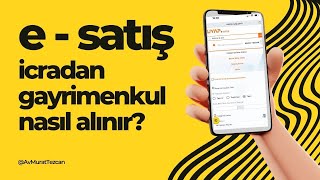 ESATIŞİcradan ve Satış Memurluğundan Gayrimenkul Nasıl Alınır [upl. by Irmo244]