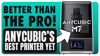 Anycubic M7 Review NOT M7 PRO  LESS IS MORE [upl. by Nebeur21]