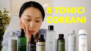 TONICO VISO A COSA SERVE per K beauty routine  SOOK [upl. by Towbin]