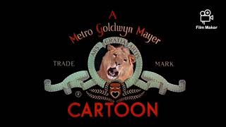 A MGM Cartoon 1969 Logo [upl. by Skardol]