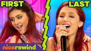 Ariana Grande’s Firsts and Lasts in Victorious  Sam amp Cat  NickRewind [upl. by Ttegirb753]