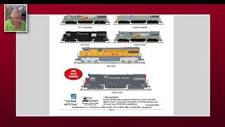 MrMuffin from MrMuffinsTrains shows us the new Atlas HO catalog [upl. by Arras]