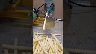 Nice crispy cornmeal sticks food streetfood tasty delicious [upl. by Ttirrem358]