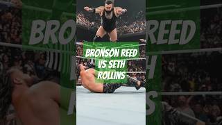 Bronson Reed Vs Seth Rollins  WWE Crown Jewel 2024 Prediction wwe [upl. by Hynda]