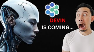 AI Just Officially Took Our Jobs… Devin AI [upl. by Eeruhs]