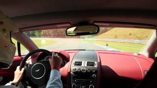 2014 Aston Martin Rapide S Around AMP From the back seat [upl. by Jean-Claude974]