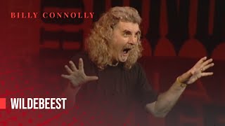 Billy Connolly  Wildebeest  Two Night Stand 1997 [upl. by Lerud7]