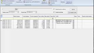 4 Neodata ERP Contabilidad Electrónica  Ligar Facturas de Proveedores con su XML [upl. by Arej655]