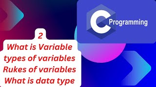 Variable kya hai  What is Variable in C  c [upl. by Suoivatco]