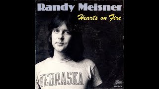 Randy Meisner  Hearts On Fire  Sofa King Karaoke [upl. by Britt]