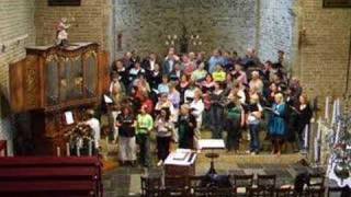 Wilhelmus van Nassouwe Dutch anthem vierstemmig Museumkoor en Teschemacher Orgel [upl. by Roselin]