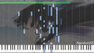 Synthesia Sankarea  Esoragoto Piano Tutorial  DPS [upl. by Hurley460]