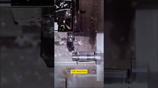 CNC Machining Making project in the CNC Lathe shorts cncmachine cncmachining cnc [upl. by Angelita]