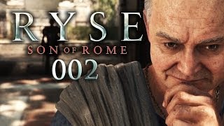 RYSE SON OF ROME 002  Blutrache für die Familie HD  Lets Play Ryse Son of Rome [upl. by Jeanie]