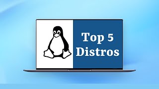 My Top 5 Linux Distros [upl. by Yrahcaz]