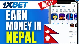 How To Earn Money From 1xbet In Nepal 2024 [upl. by Flagler]