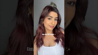 Wavy hair tutorial wavyhair curlinghair beachywaves curlingroutine hairstyle ashortaday fyp [upl. by Esyli]