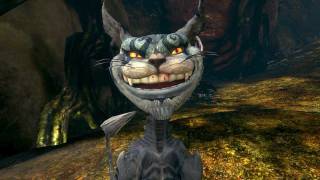 Alice Madness Returns Cheshire Cat Quotes [upl. by Adnilram]