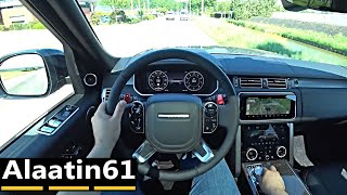 The Range Rover SV Autobiography 2020 Test Drive by Alaatin61 [upl. by Lehman121]