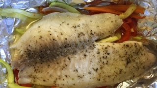 PESCADO AL HORNO  Recetas Nutritivas para Bebés y NiñosHECHOxMAMÁ [upl. by Tijnar]