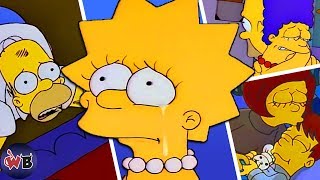 The SADDEST Simpsons Moments That Made Us Cry [upl. by Nedra177]