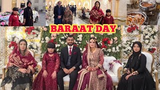 Baraat day aj sab MA SHA ALLAH bhut achey lag rahy thy [upl. by Nnalatsyrc]