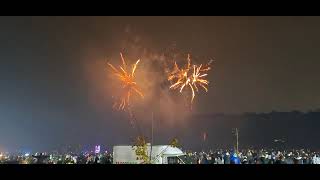 fireworks in luton Wardown Park Play Area  2 November 2024  United Kingdom [upl. by Jessalyn]