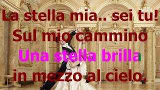 II VV  Ti voglio tanto bene valzeretto KARAOKE [upl. by Guinevere236]