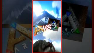 💥 ARK MOBILE vs ARK ULTIMATE MOBILE EDITION 💥 arksurvivalevolved arkmobile arkoficial [upl. by Aneetsyrk]