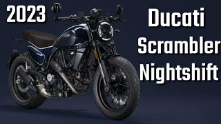 2021 Ducati Scrambler Nightshift  13 Things You Should Know [upl. by Blake]