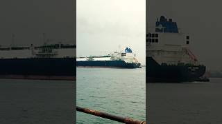 Bigg ship mument video  Lang ship jateye huye video  LNG project work video  Havey ship mument [upl. by Ayiak999]