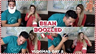 Bean Boozled With Christian Guzman  Vlogmas Day 2 [upl. by Suivatco]