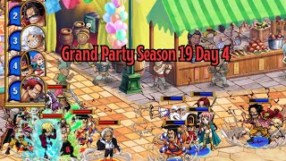 Grand Party S19 Day 4 Experimenting [upl. by Ioved]