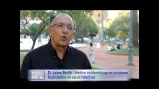 DR JAIME BREILH Determinación social de la salud Hacia una salud colectiva eficiente [upl. by Arawaj656]