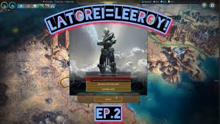 LATOREI JOINS THE FRAY  Age of Wonders Planetfall Episode 2 [upl. by Ydnew]