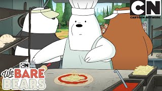 The Best Food Truck In Town  We Bare Bears  Cartoon Network  Cartoons for Kids [upl. by Margaret]