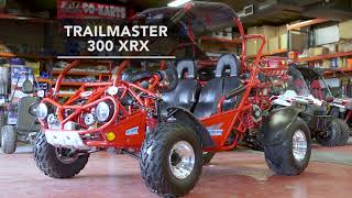 Trailmaster 300 XRX GoKart [upl. by Redle]