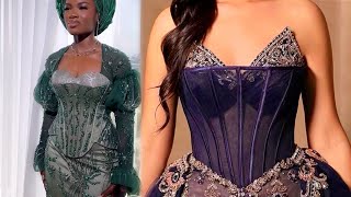 How to Draft a Stylish Overbust Corset with a separate Bustier [upl. by Rior]