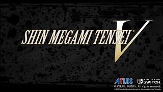 Shin Megami Tensei V Announcement Trailer PEGI [upl. by Payne8]