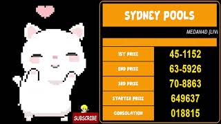 LIVE DRAW SYDNEY POOLS  LIVE DRAW SDY HARI INI  LIVE DRAW SDY  LIVE DRAW SDY TERCEPAT  LIVE SDY [upl. by Kattie66]