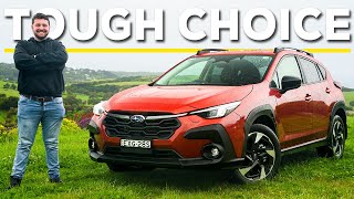 2024 Subaru Crosstrek Review Its TOUGH To Recommend… [upl. by Ayekal]