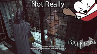 Talking to Calendar Man on Thanksgiving  Batman Return to Arkham  Arkham city EP 5 [upl. by Bickart]