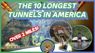 Americas Longest Tunnels [upl. by Aisinut548]